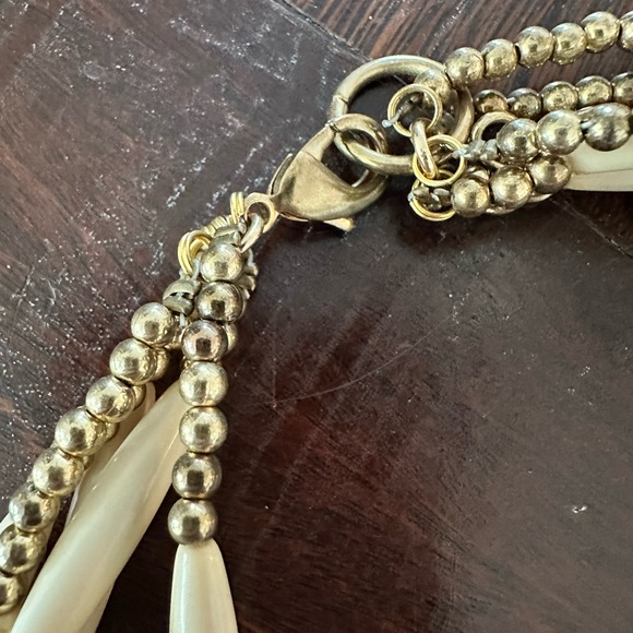 Vintage Beaded Tropical Necklace - Picture 4 of 5